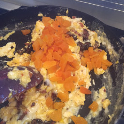 Apricot Scrambled Eggs