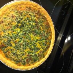 Bacon and Spinach Quiche