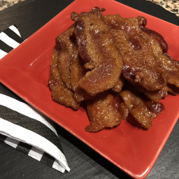 Baked Maple Brown Sugar Bacon