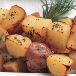 BBQ Rosemary Potatoes