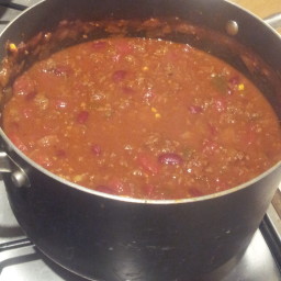 Beef Chili with Beans