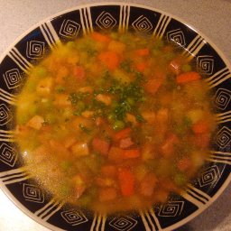 Best Ham and Bean Soup