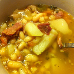 Best Ham and Bean Soup