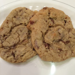 Buttery Toffee Pecan Cookies