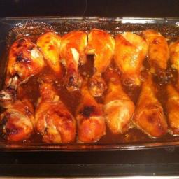 Caramelized Baked Chicken