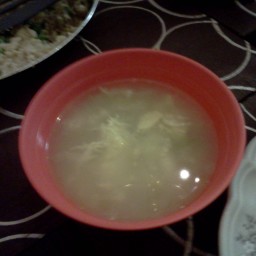 Chinese Egg Drop Soup