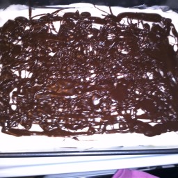 Chocolate Eclair Cake
