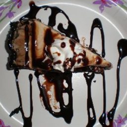 Chocolate-Peanut Butter Ice Cream Pie