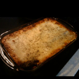 Chris's Lasagna