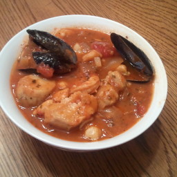 Cioppino (seafood Stew)