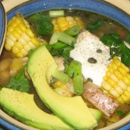 Colombian Chicken Soup (Ajiaco)