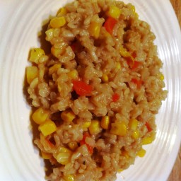 Rice and Corn Pilaf