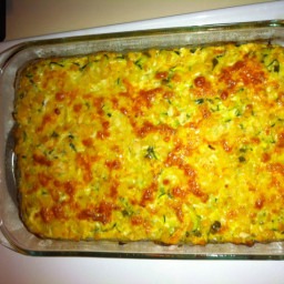 Corn and Zucchini Au Gratin with Chipotle Peppers