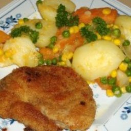 Double Crumbed Lamb Chops