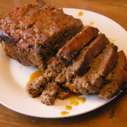 Dutch Meat Loaf From Hunts Tomato Sauce Can