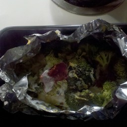 Foil-Pack Chicken and Broccoli Dinner (15)