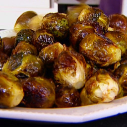 Savory Garlic Brussels Sprouts  