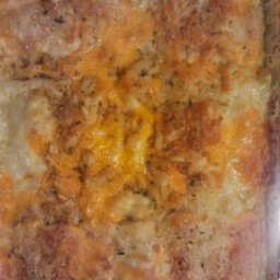 Homemade Baked Macaroni and Cheese