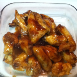 Honey Chicken Wings