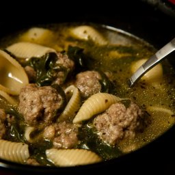 Italian Wedding Soup (with Finesse!)