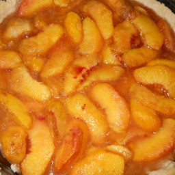 Lewis' Orchard Peach Pie