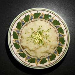 Mashed Celery Root And Potatoes