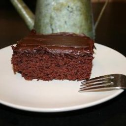 No-Egg Chocolate Zucchini Cake