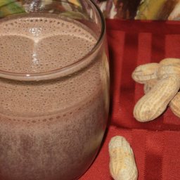 Peanut Butter Cup Smoothie (Low Carb)