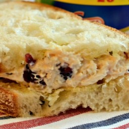 Pine Nut and Cranberry Picnic Chicken Salad