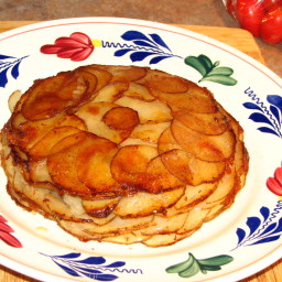 Potato Galette with Sage