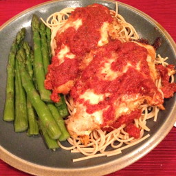 Quick and Easy Chicken Parmesan