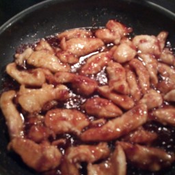 Sweet, Sticky and Spicy Chicken