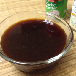 Teriyaki Sauce, Thick or Spicy