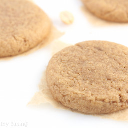 The Ultimate Healthy Soft and Chewy Peanut Butter Cookies