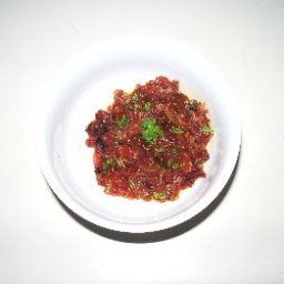 Tomato and Pancetta Sauce